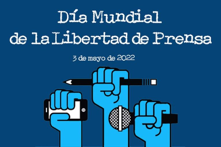 Imagen conmemorativa día mundial de la libertad de Prensa