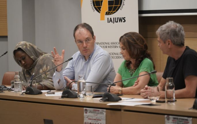momento de la presentación del informe