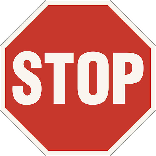 señal de STOP