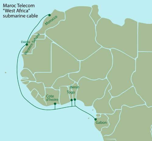 mapa de la situación