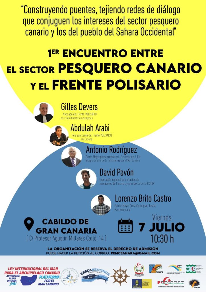 Cartel del Acto