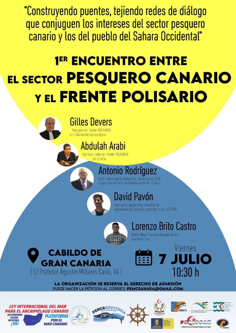 Cartel del Acto