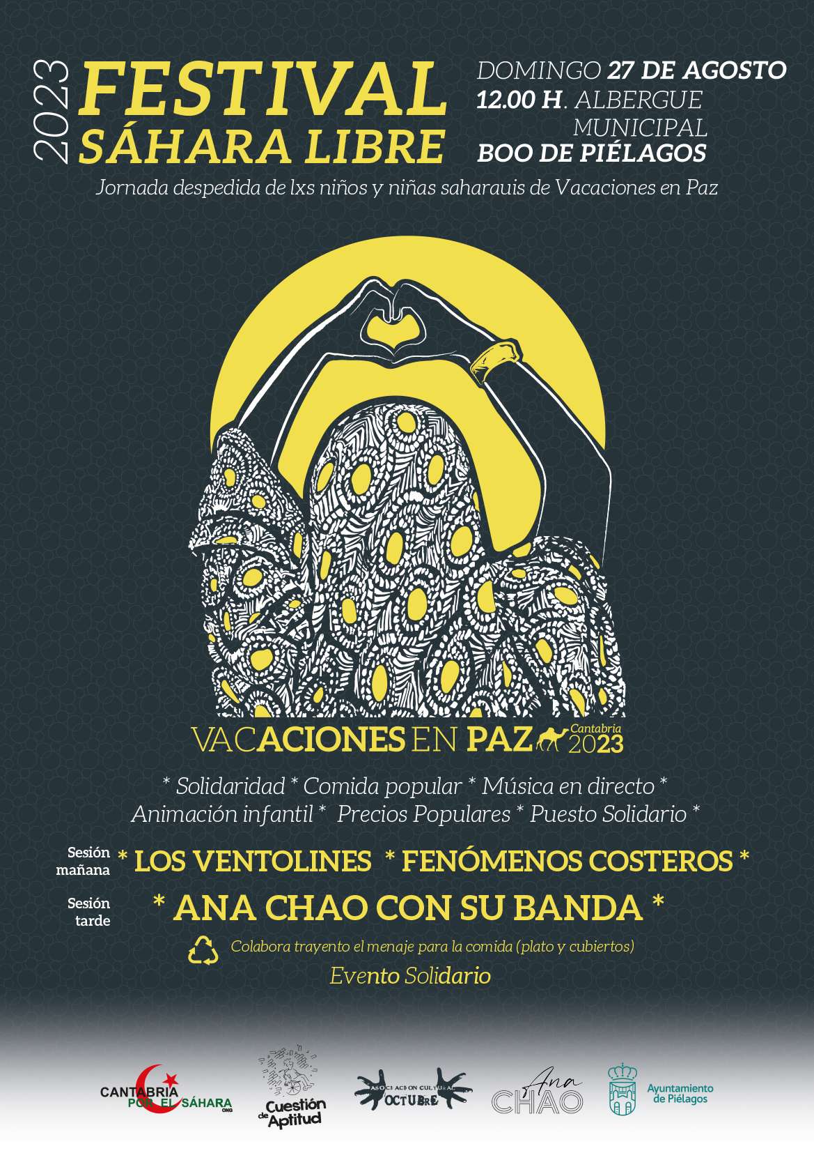 Cartel de la fiesta de despedida
