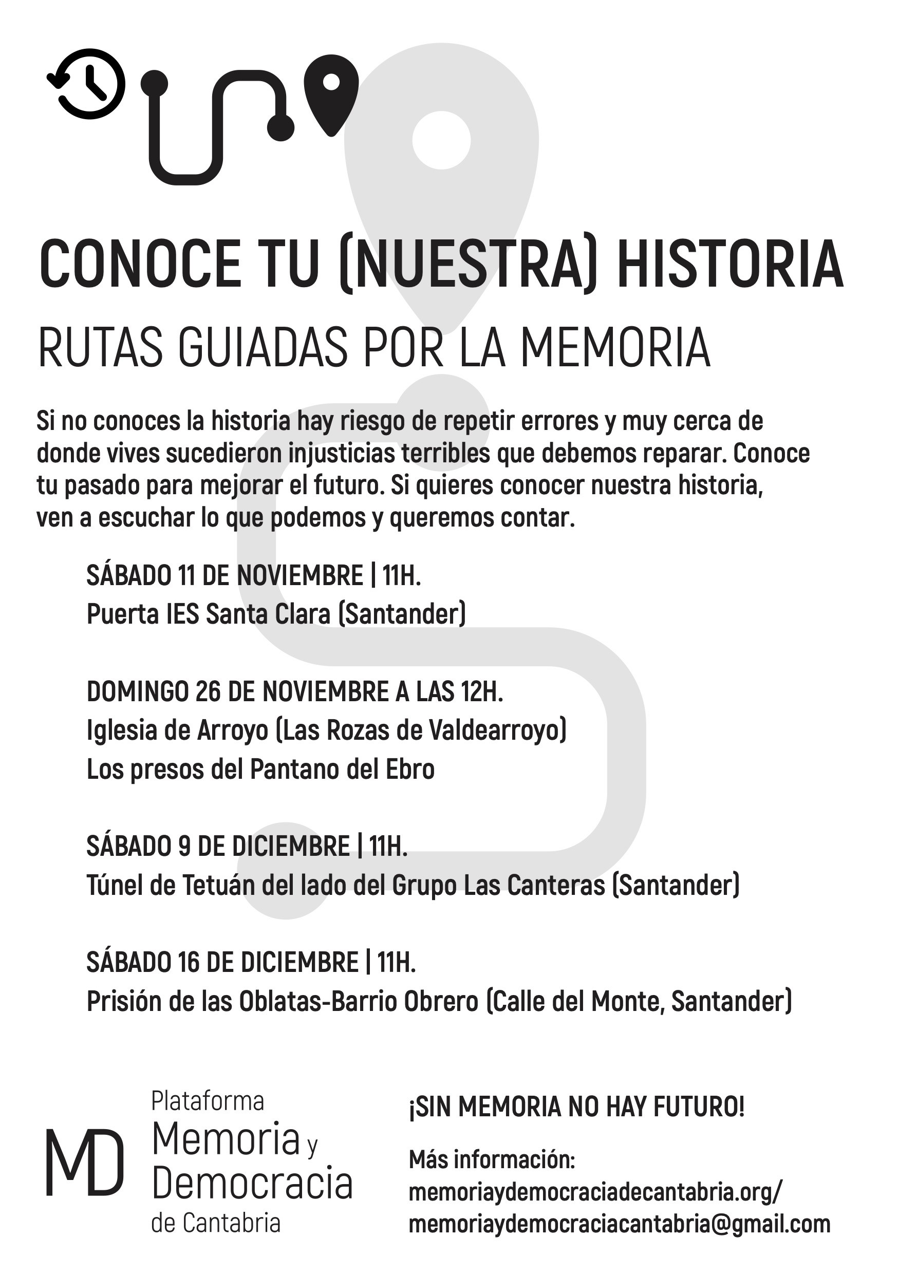 actos memoria democrática Cantabria
