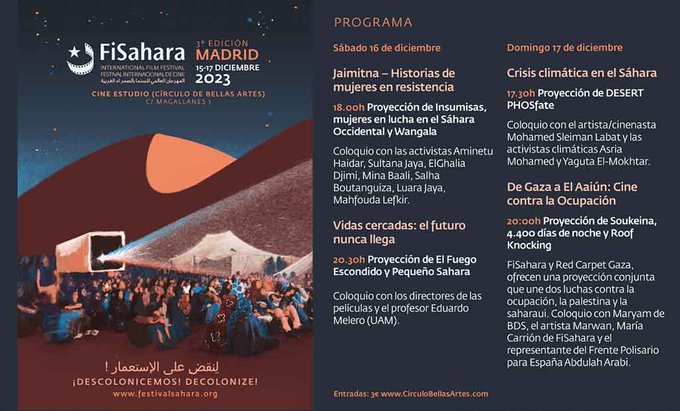 Cartel del FISAHRA Madrid