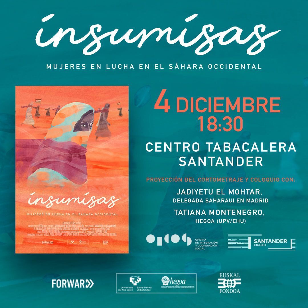 Cartel Insumisas Santander