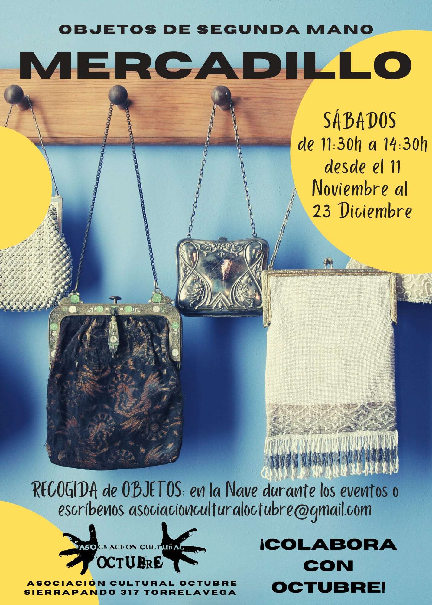 Mercadillo Asociación Octubre Torrelavega