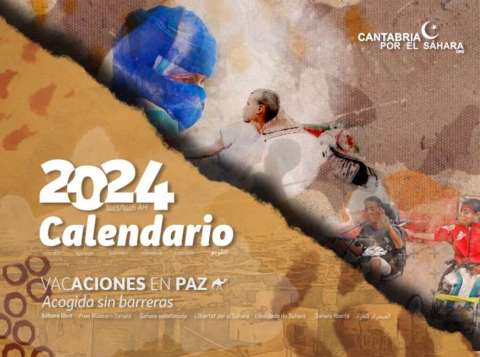 portada calendario solidario 2024