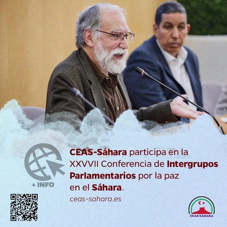 Comunicado CEAS Sahara