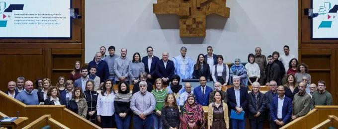 Foto de familia Inter grupos vitoria