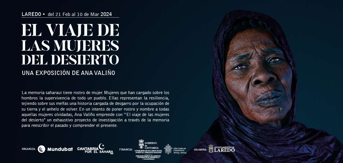 banner exposición de Ana Valiño en Laredo antiguo Ayuntamiento del 21 de febrero al 10 de marzo