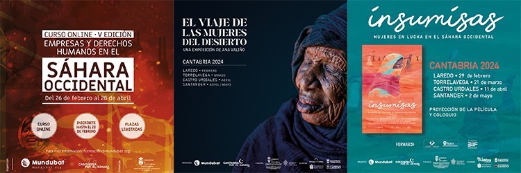 actividades mundubat y Cantabria por el Sahara