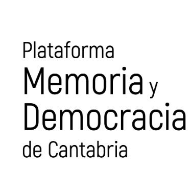 Plataforma Memoria y Democracia de Cantabria