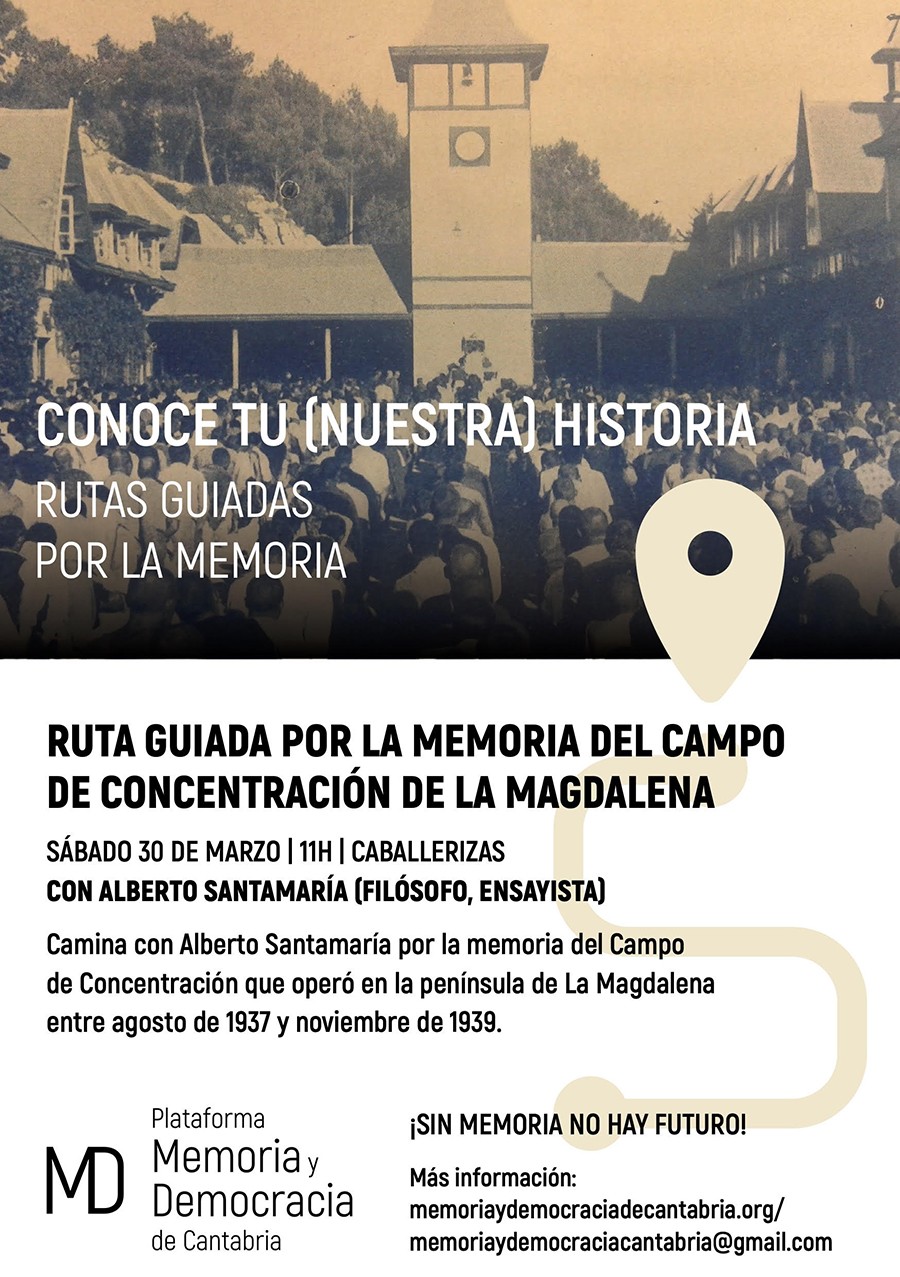 Ruta guiada magdalena