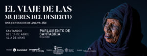 cartel exposición Santander