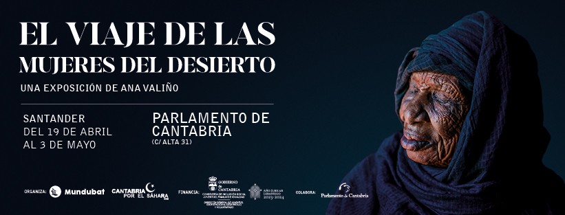 cartel exposición Santander