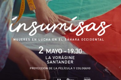 Insumisas en Vorágine el día 2 de mayo