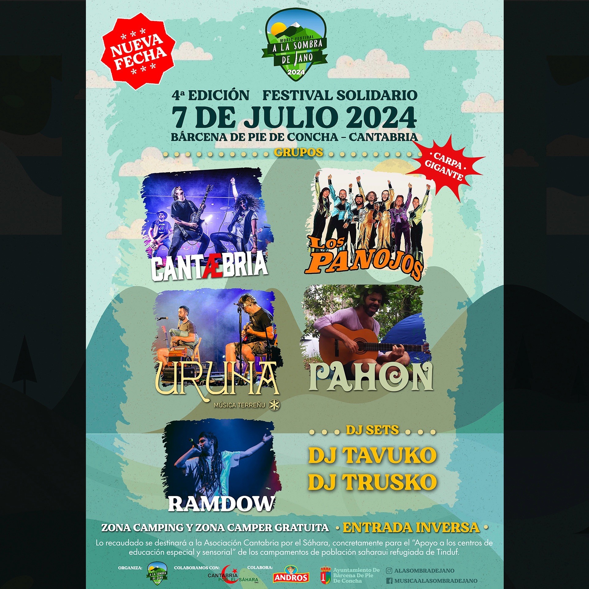 Festival a al sombra de Jano