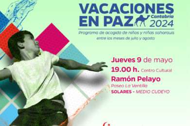 Charla Vacaciones en Paz en Medio Cudeyo