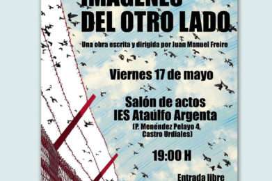 Cartel teatro en Castro Urdiales