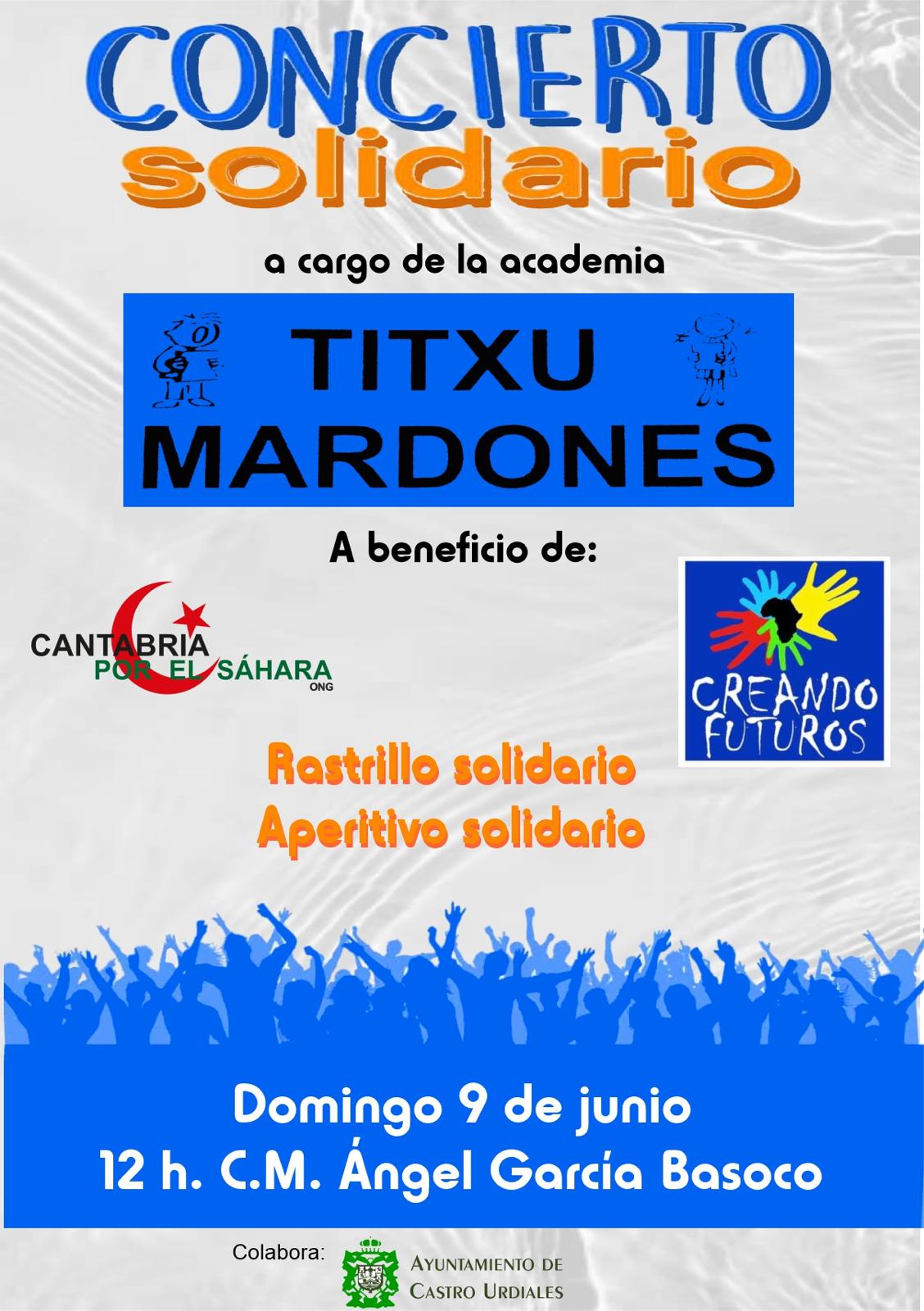 Concierto Solidario Castro Urdiales