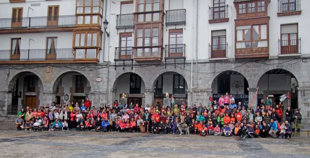 Foto Ruta Solidaria Castreña