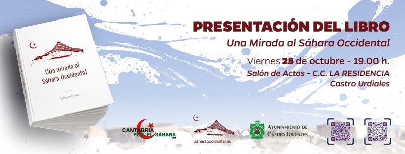 Banner presentación libro