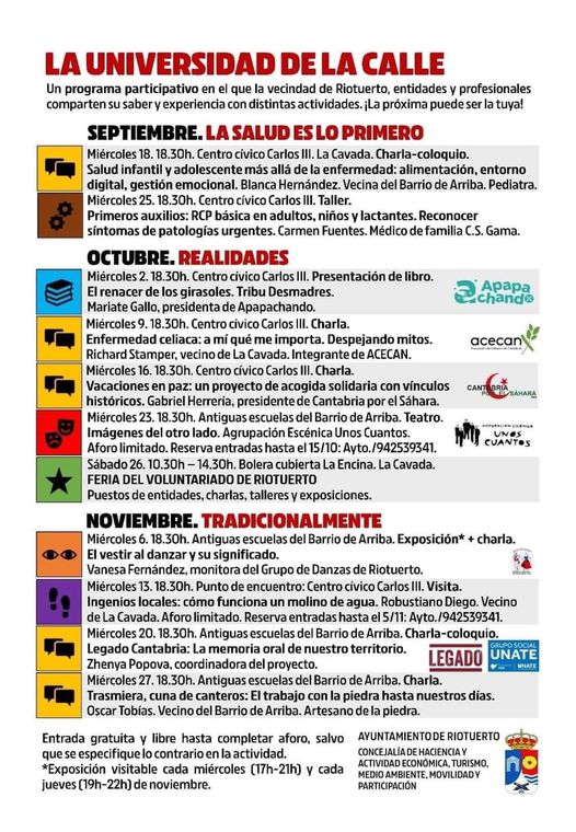 Universidad de la calle Riotuerto