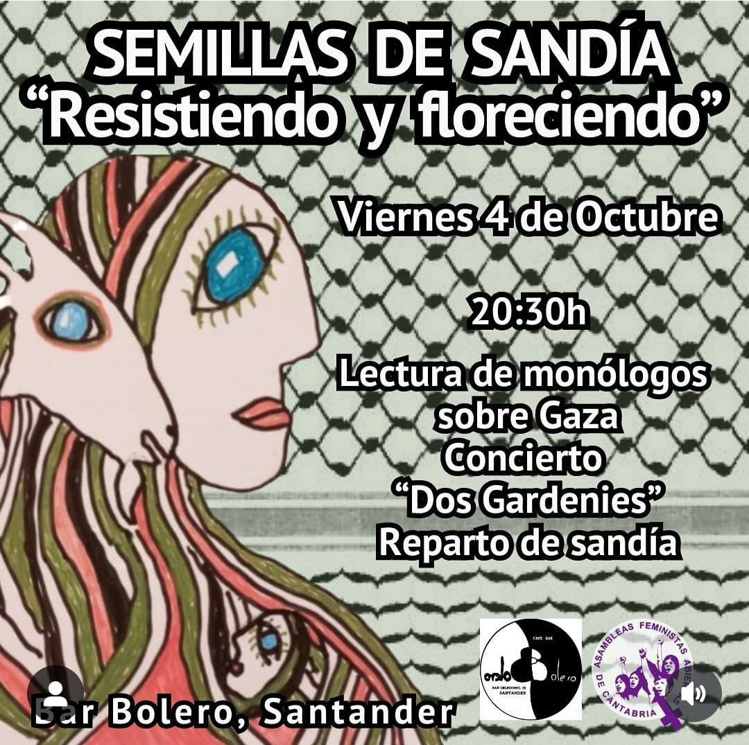Semillas de Sandia en el Bolero