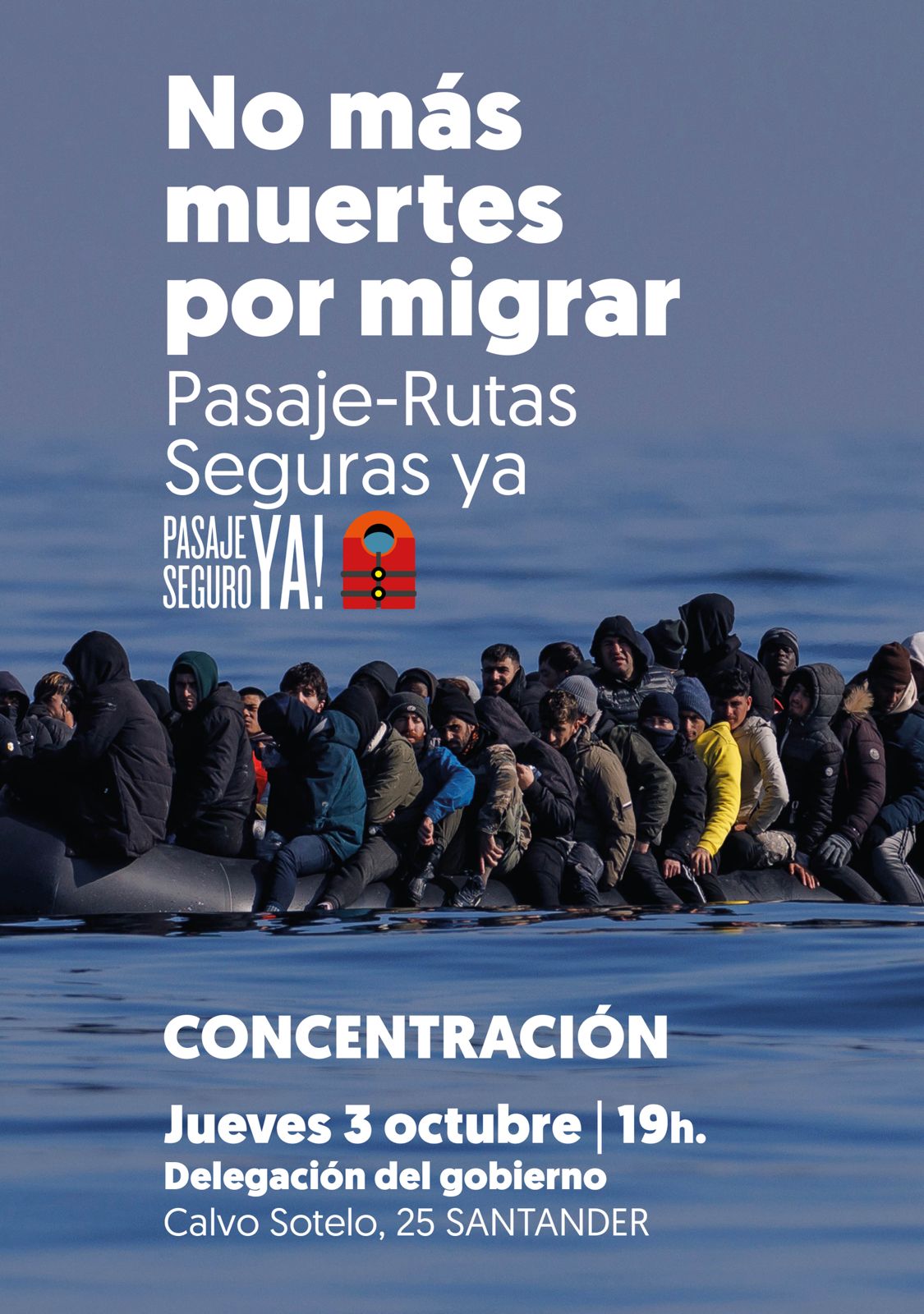 Concentración Pasaje Seguro en Santander