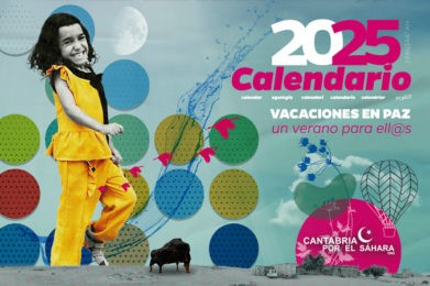 Portada calendario solidario 2025