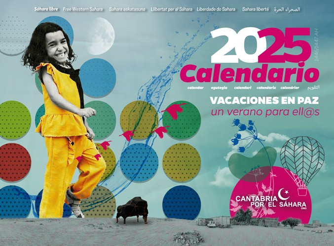 Portada calendario solidario 2025