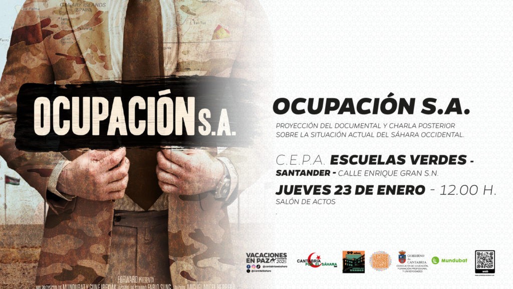 cartel documental en el CEPA Santander