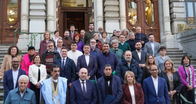 Foto del encuentro