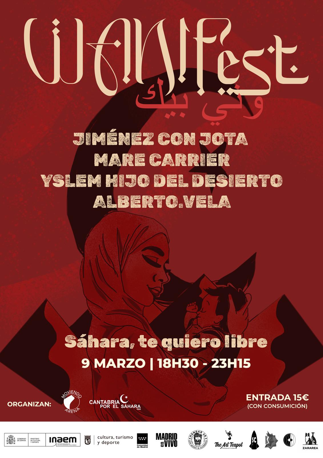 WANIFEST en Madrid 9 de marzo