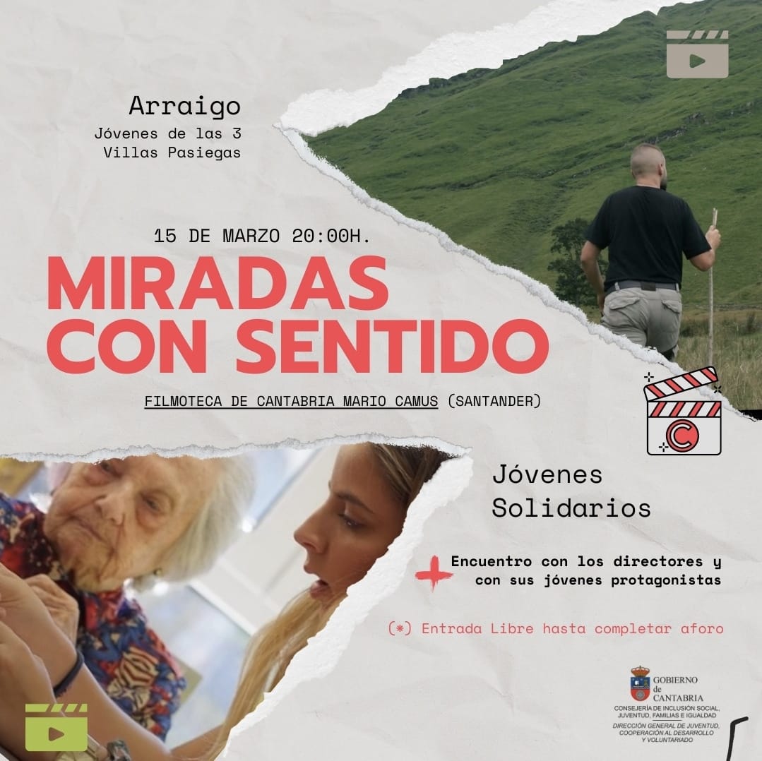 Cartel miradas