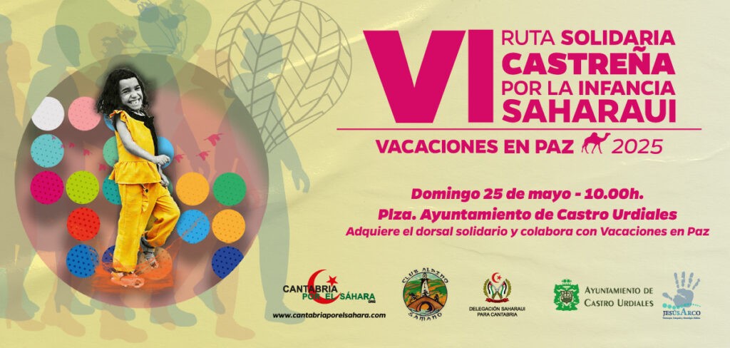 Imagen de la VI ruta solidaria