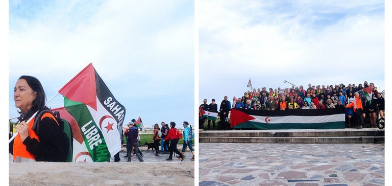 Fotos de la X Marcha Solidaria Laredo