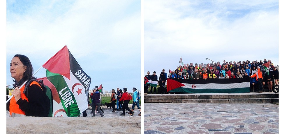 Fotos de la X Marcha Solidaria Laredo