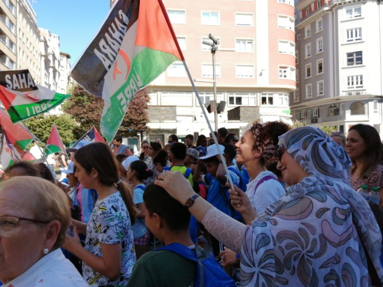 Comunicado Concentración “Vacaciones en Paz 2025” Cantabria