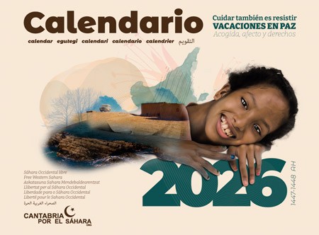 Calendarios solidario 2026 CxS