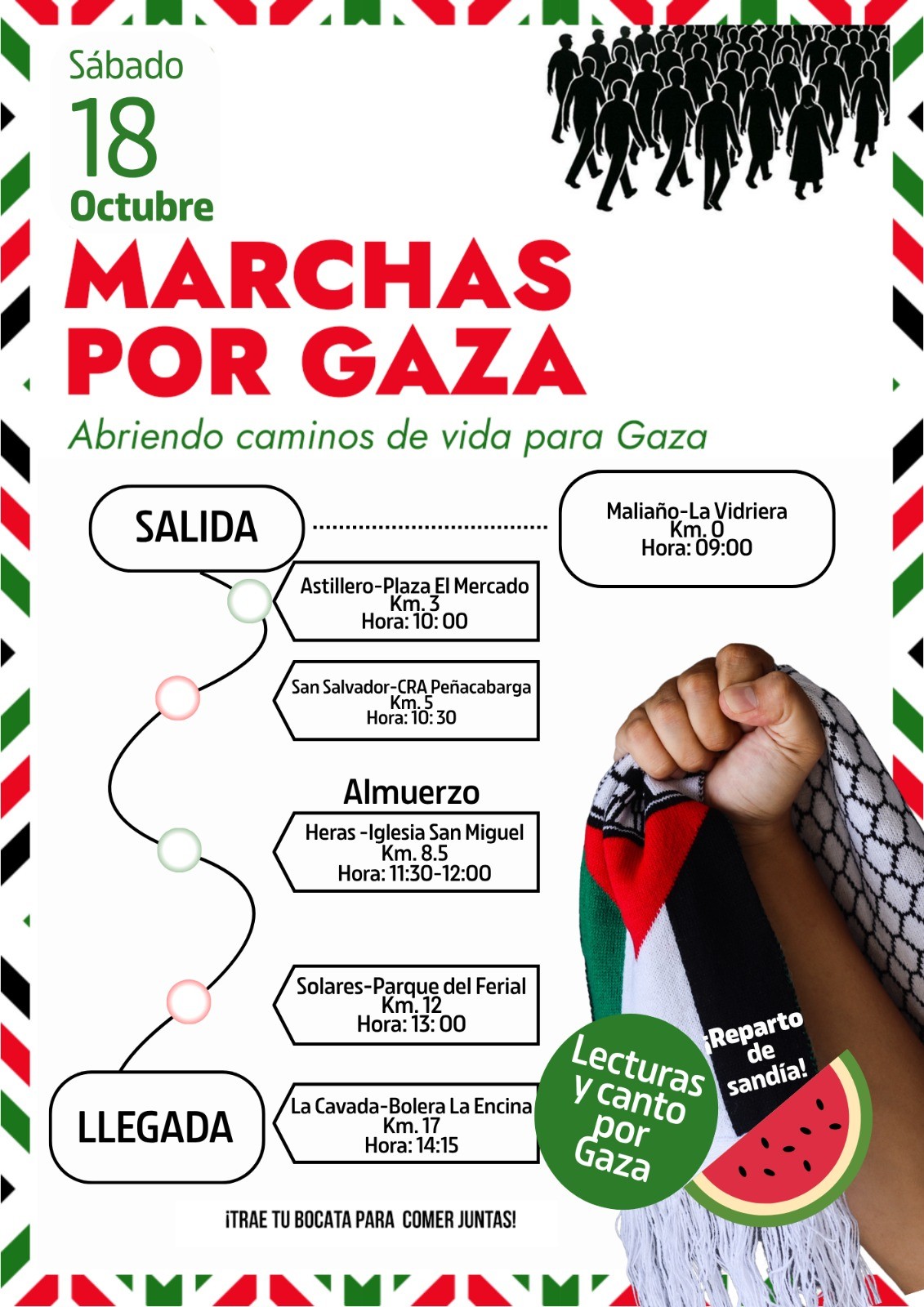 Marchas por Gaza
