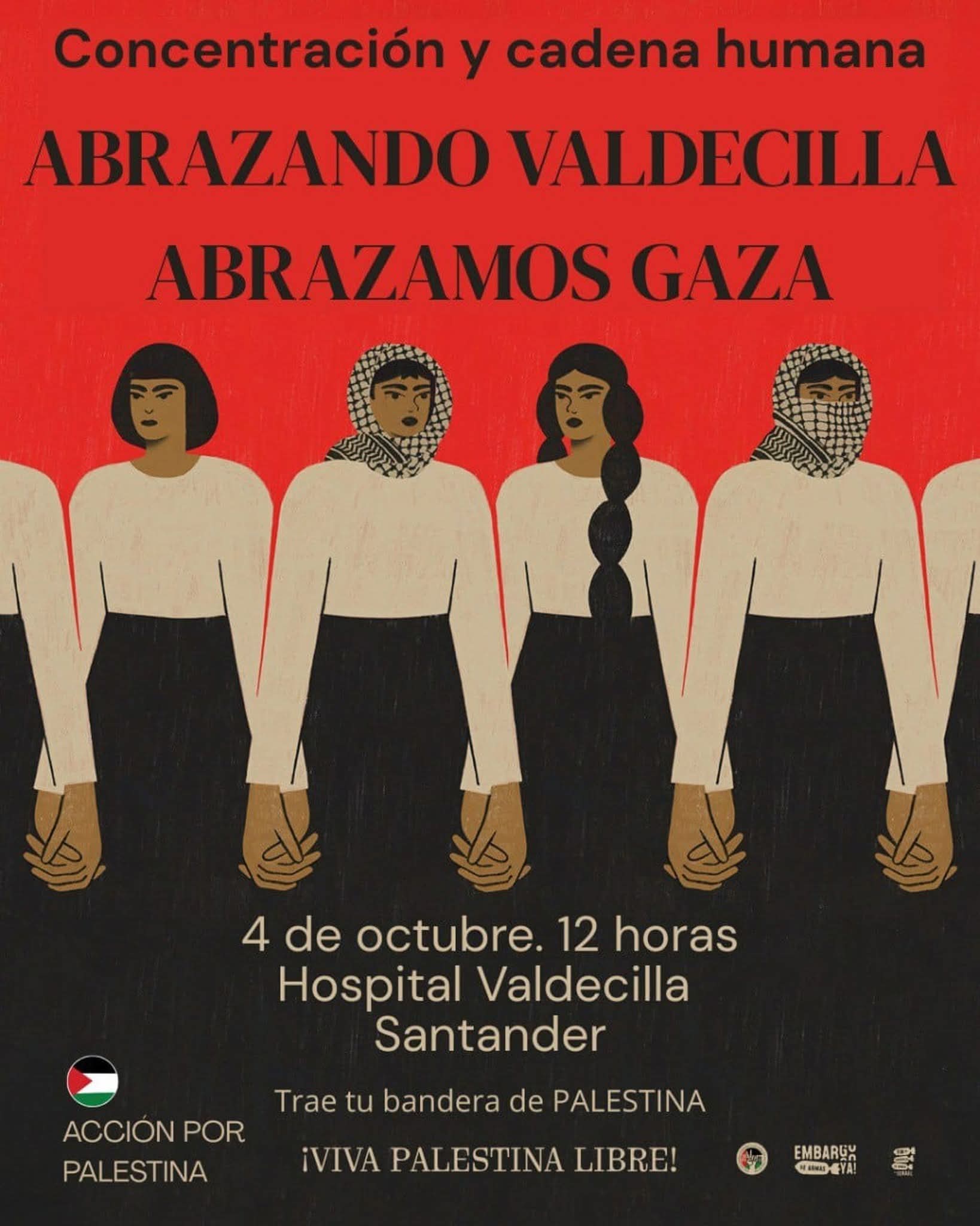 Abraza Valdecilla