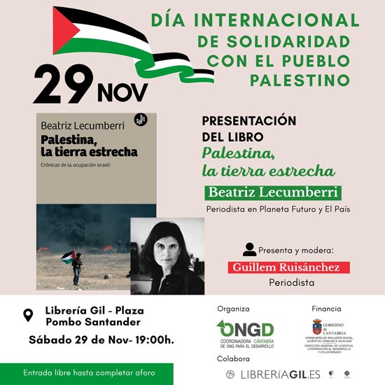 Presentación libro Palestina