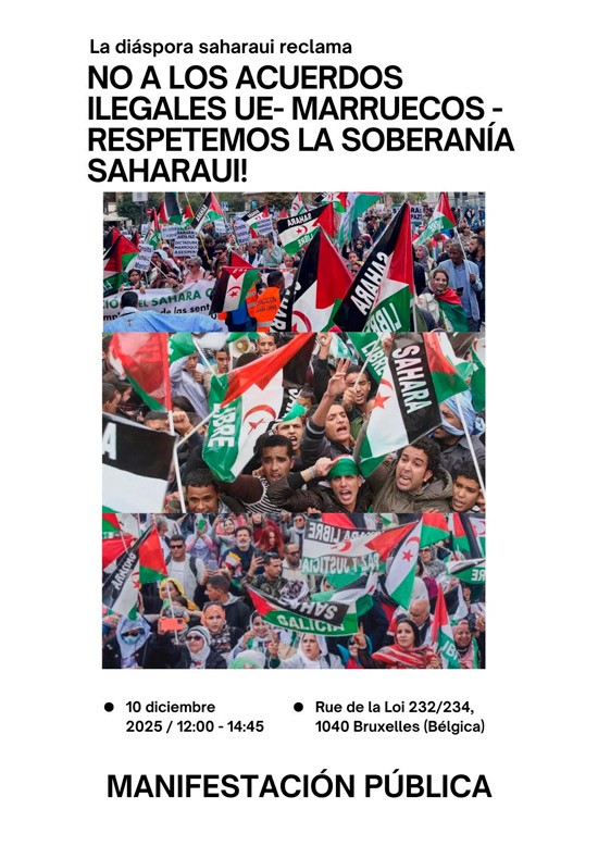 Manifestaciób Bruselas