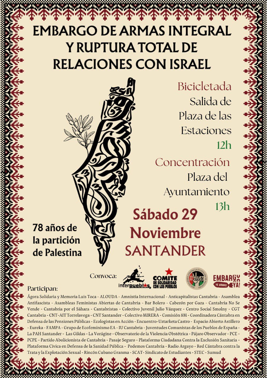 Santander Palestina