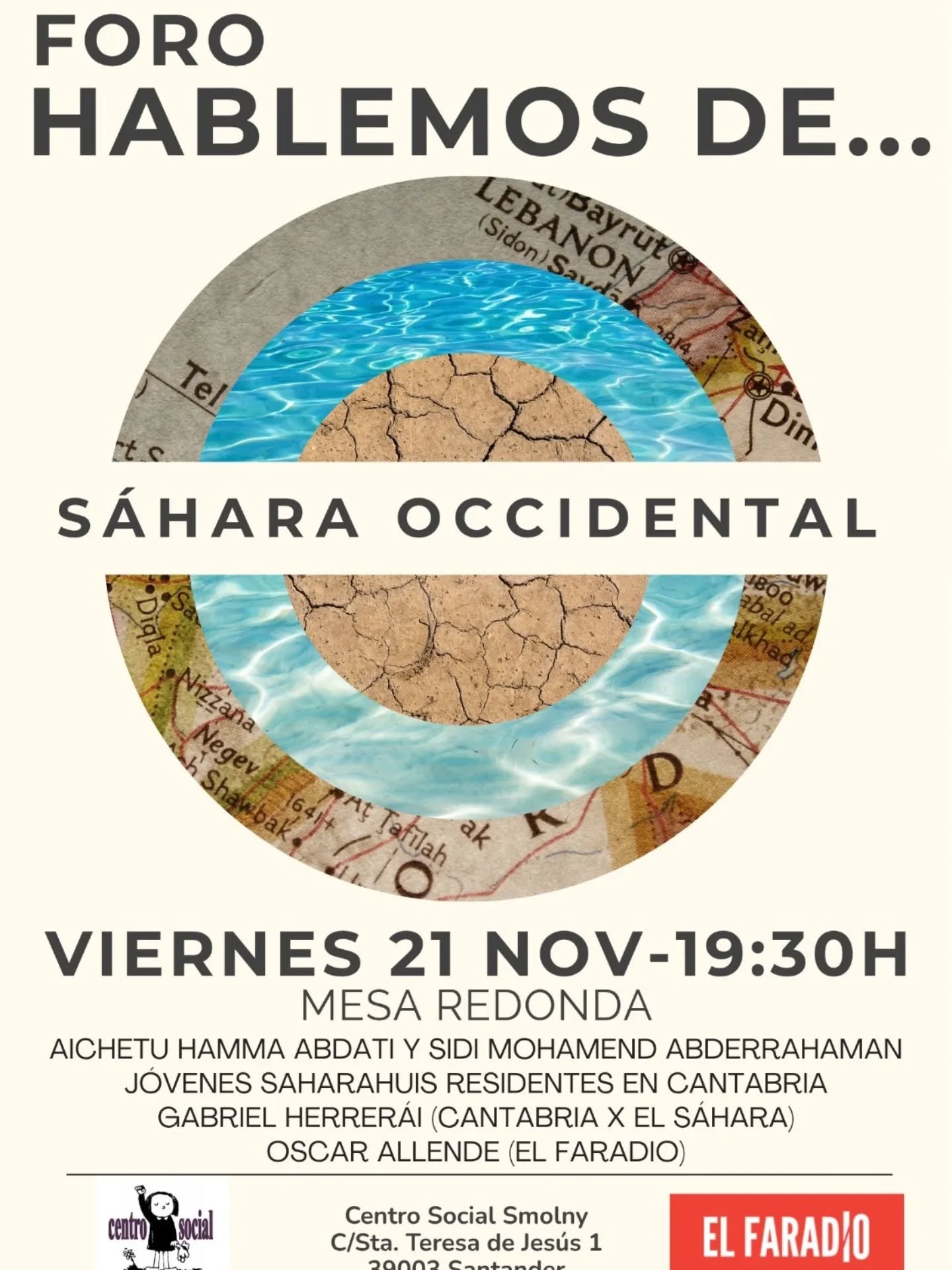 Encuentro Sáhara Smonly