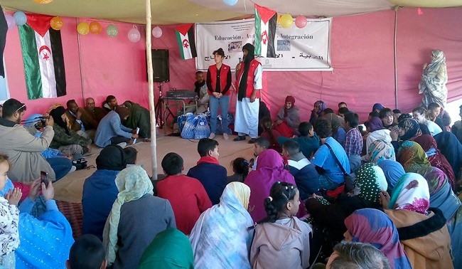 Celebración en los CPRS del dia de la discapacidad
