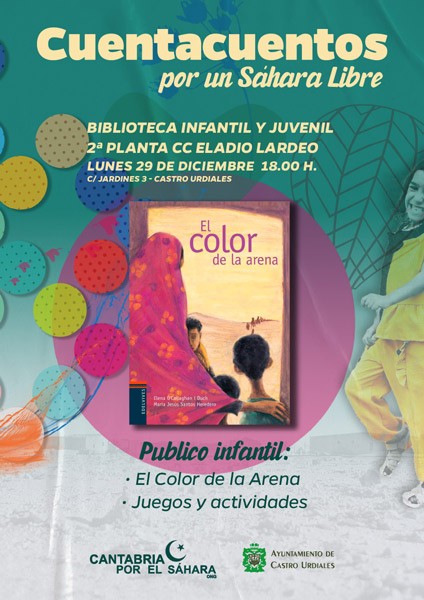 cartel cuetacuentos castro urdiales