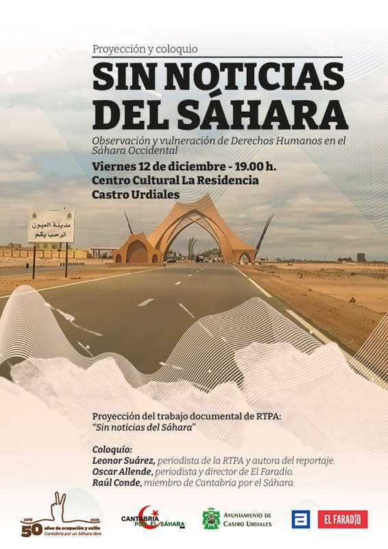 cartel acto